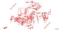 STEUERVENTILEINLASSDRUCK (DIESEL) für Honda CIVIC TOURER DIESEL 1.6 COMFORT 5 Türen 6 gang-Schaltgetriebe 2014