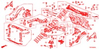 VORDERE TRENNWAND/STIRNWAND  für Honda CIVIC TOURER DIESEL 1.6 COMFORT 5 Türen 6 gang-Schaltgetriebe 2014