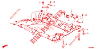 VORDERER HILFSRAHMEN  für Honda CIVIC TOURER DIESEL 1.6 COMFORT 5 Türen 6 gang-Schaltgetriebe 2014