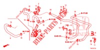 WASSERSCHLAUCH/HEIZUNGSSCHACHT (DIESEL) (LH) für Honda CIVIC TOURER DIESEL 1.6 COMFORT 5 Türen 6 gang-Schaltgetriebe 2014