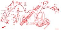 WINDSCHUTZSCHEIBENWASCHER (2D)  für Honda CIVIC TOURER DIESEL 1.6 COMFORT 5 Türen 6 gang-Schaltgetriebe 2014