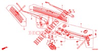 WINDSCHUTZSCHEIBENWISCHER (LH) für Honda CIVIC TOURER DIESEL 1.6 COMFORT 5 Türen 6 gang-Schaltgetriebe 2014