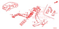ZULEITUNGSROHR/ENTLUEFTUNGSROHR  für Honda CIVIC TOURER DIESEL 1.6 COMFORT 5 Türen 6 gang-Schaltgetriebe 2014