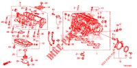 ZYLINDERBLOCK/OELWANNE (DIESEL) für Honda CIVIC TOURER DIESEL 1.6 COMFORT 5 Türen 6 gang-Schaltgetriebe 2014