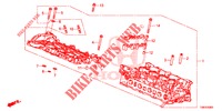 ZYLINDERKOPFDECKEL (DIESEL) für Honda CIVIC TOURER DIESEL 1.6 COMFORT 5 Türen 6 gang-Schaltgetriebe 2014