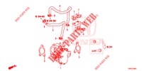 ABGAS RÜCKLAUFVENTIL (DIESEL) für Honda CIVIC TOURER DIESEL 1.6 S 5 Türen 6 gang-Schaltgetriebe 2014