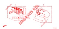 DICHTUNG SATZ/ GETRIEBE KOMPL. (DIESEL) für Honda CIVIC TOURER DIESEL 1.6 S 5 Türen 6 gang-Schaltgetriebe 2014