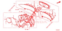 DREHZAHLMESSER  für Honda CIVIC TOURER DIESEL 1.6 S 5 Türen 6 gang-Schaltgetriebe 2014