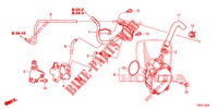 EINBAULEITUNG/UNTERDRUCKPUMPE (DIESEL) für Honda CIVIC TOURER DIESEL 1.6 S 5 Türen 6 gang-Schaltgetriebe 2014