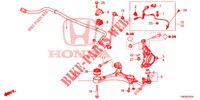 GELENK, VORNE  für Honda CIVIC TOURER DIESEL 1.6 S 5 Türen 6 gang-Schaltgetriebe 2014