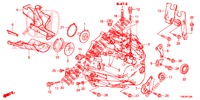 GETRIEBEGEHAEUSE (DIESEL) für Honda CIVIC TOURER DIESEL 1.6 S 5 Türen 6 gang-Schaltgetriebe 2014