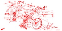 HAUPTBREMSZYLINDER/MASTER POWER (DIESEL) (LH) für Honda CIVIC TOURER DIESEL 1.6 S 5 Türen 6 gang-Schaltgetriebe 2014
