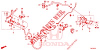 HAUPTKUPPLUNGSZYLINDER (DIESEL) (LH) für Honda CIVIC TOURER DIESEL 1.6 S 5 Türen 6 gang-Schaltgetriebe 2014