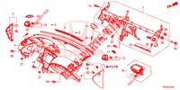 INSTRUMENTENBRETT, OBEN (LH) für Honda CIVIC TOURER DIESEL 1.6 S 5 Türen 6 gang-Schaltgetriebe 2014