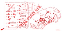 KABELBAUM (3) (LH) für Honda CIVIC TOURER DIESEL 1.6 S 5 Türen 6 gang-Schaltgetriebe 2014