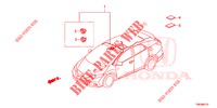 KABELBAUM (6) (LH) für Honda CIVIC TOURER DIESEL 1.6 S 5 Türen 6 gang-Schaltgetriebe 2014