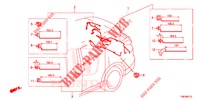 KABELBAUM (7) für Honda CIVIC TOURER DIESEL 1.6 S 5 Türen 6 gang-Schaltgetriebe 2014