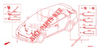 KABELBAUM (8) für Honda CIVIC TOURER DIESEL 1.6 S 5 Türen 6 gang-Schaltgetriebe 2014