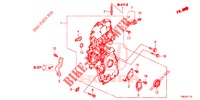 KETTENGEHAEUSE (DIESEL) für Honda CIVIC TOURER DIESEL 1.6 S 5 Türen 6 gang-Schaltgetriebe 2014