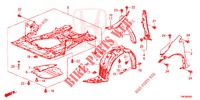 KOTFLUEGEL, VORNE  für Honda CIVIC TOURER DIESEL 1.6 S 5 Türen 6 gang-Schaltgetriebe 2014