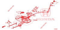 KRAFTSTOFFEINFUELLROHR (DIESEL) für Honda CIVIC TOURER DIESEL 1.6 S 5 Türen 6 gang-Schaltgetriebe 2014