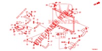 KUEHLERSCHLAUCH/RESERVETANK (DIESEL) für Honda CIVIC TOURER DIESEL 1.6 S 5 Türen 6 gang-Schaltgetriebe 2014