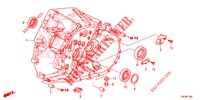 KUPPLUNGSGEHAEUSE (DIESEL) für Honda CIVIC TOURER DIESEL 1.6 S 5 Türen 6 gang-Schaltgetriebe 2014