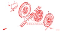KUPPLUNGSSCHALTGABEL (DIESEL) für Honda CIVIC TOURER DIESEL 1.6 S 5 Türen 6 gang-Schaltgetriebe 2014