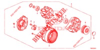 LICHTMASCHINE (DIESEL) (DENSO) für Honda CIVIC TOURER DIESEL 1.6 S 5 Türen 6 gang-Schaltgetriebe 2014