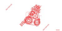 LICHTMASCHINENRIEMEN (DIESEL) für Honda CIVIC TOURER DIESEL 1.6 S 5 Türen 6 gang-Schaltgetriebe 2014
