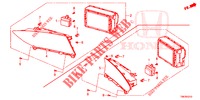 MITTLERES DISPLAY  für Honda CIVIC TOURER DIESEL 1.6 S 5 Türen 6 gang-Schaltgetriebe 2014