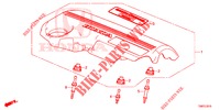 MOTORABDECKUNG (DIESEL) für Honda CIVIC TOURER DIESEL 1.6 S 5 Türen 6 gang-Schaltgetriebe 2014