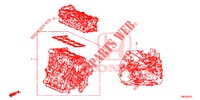 MOTOREINHEIT/GETRIEBE KOMPL. (DIESEL) für Honda CIVIC TOURER DIESEL 1.6 S 5 Türen 6 gang-Schaltgetriebe 2014