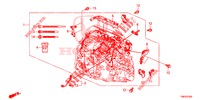 MOTORKABELBAUM (DIESEL) für Honda CIVIC TOURER DIESEL 1.6 S 5 Türen 6 gang-Schaltgetriebe 2014