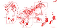 PEDAL (LH) für Honda CIVIC TOURER DIESEL 1.6 S 5 Türen 6 gang-Schaltgetriebe 2014