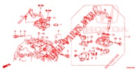 SCHALTHEBEL (DIESEL) für Honda CIVIC TOURER DIESEL 1.6 S 5 Türen 6 gang-Schaltgetriebe 2014