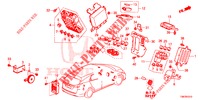 STEUERGERAT (CABINE) (1) (LH) für Honda CIVIC TOURER DIESEL 1.6 S 5 Türen 6 gang-Schaltgetriebe 2014