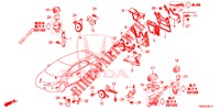 STEUERGERAT (COMPARTIMENT MOTEUR) (1) (DIESEL) für Honda CIVIC TOURER DIESEL 1.6 S 5 Türen 6 gang-Schaltgetriebe 2014