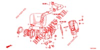 STEUERVENTILEINLASSDRUCK (DIESEL) für Honda CIVIC TOURER DIESEL 1.6 S 5 Türen 6 gang-Schaltgetriebe 2014
