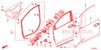 TUERTAFELN, VORNE(2D)  für Honda CIVIC TOURER DIESEL 1.6 S 5 Türen 6 gang-Schaltgetriebe 2014