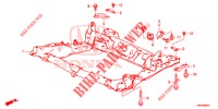 VORDERER HILFSRAHMEN  für Honda CIVIC TOURER DIESEL 1.6 S 5 Türen 6 gang-Schaltgetriebe 2014