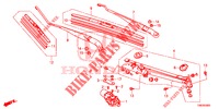WINDSCHUTZSCHEIBENWISCHER (LH) für Honda CIVIC TOURER DIESEL 1.6 S 5 Türen 6 gang-Schaltgetriebe 2014