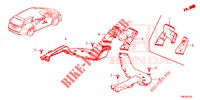 ZULEITUNGSROHR/ENTLUEFTUNGSROHR  für Honda CIVIC TOURER DIESEL 1.6 S 5 Türen 6 gang-Schaltgetriebe 2014