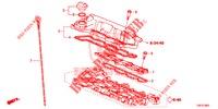 ZYLINDERKOPFDECKEL (DIESEL) für Honda CIVIC TOURER DIESEL 1.6 S 5 Türen 6 gang-Schaltgetriebe 2014