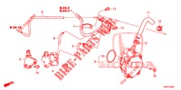 EINBAULEITUNG/UNTERDRUCKPUMPE (DIESEL) für Honda CIVIC TOURER DIESEL 1.6 EXECUTIVE 5 Türen 6 gang-Schaltgetriebe 2014