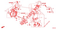 HOCHDRUCKPUMPE (DIESEL)  für Honda CIVIC TOURER DIESEL 1.6 EXECUTIVE 5 Türen 6 gang-Schaltgetriebe 2014