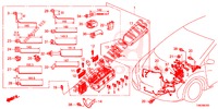 KABELBAUM (1) (LH) für Honda CIVIC TOURER DIESEL 1.6 EXECUTIVE 5 Türen 6 gang-Schaltgetriebe 2014