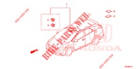 KABELBAUM (6) (LH) für Honda CIVIC TOURER DIESEL 1.6 EXECUTIVE 5 Türen 6 gang-Schaltgetriebe 2014