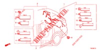 KABELBAUM (7) für Honda CIVIC TOURER DIESEL 1.6 EXECUTIVE 5 Türen 6 gang-Schaltgetriebe 2014