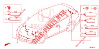 KABELBAUM (8) für Honda CIVIC TOURER DIESEL 1.6 EXECUTIVE 5 Türen 6 gang-Schaltgetriebe 2014